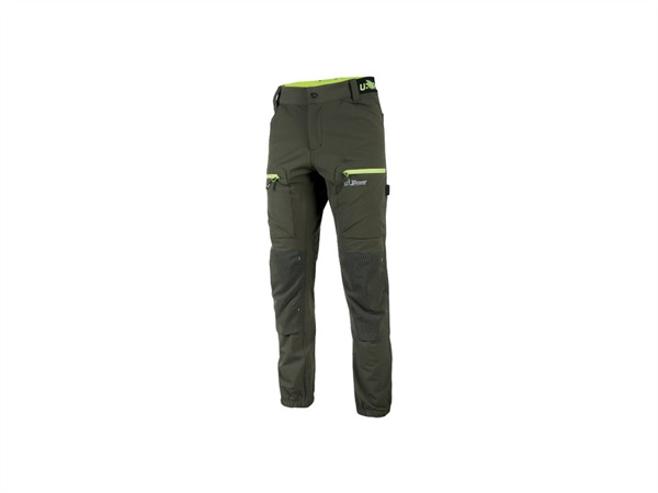 PANTALONI HARMONY ASPHALT GREY GREEN - TG.M