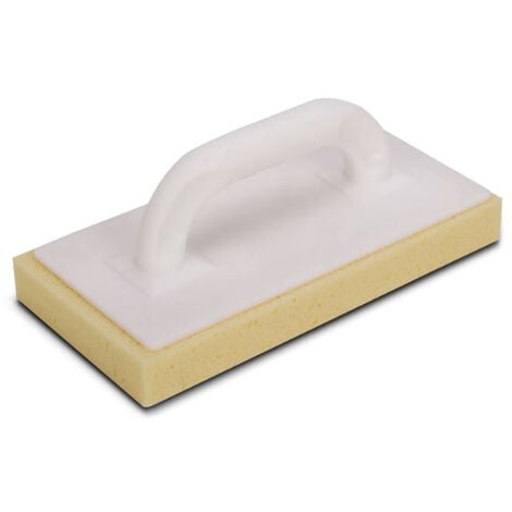 FRATTAZZO IN PLASTICA C/SPUGNA