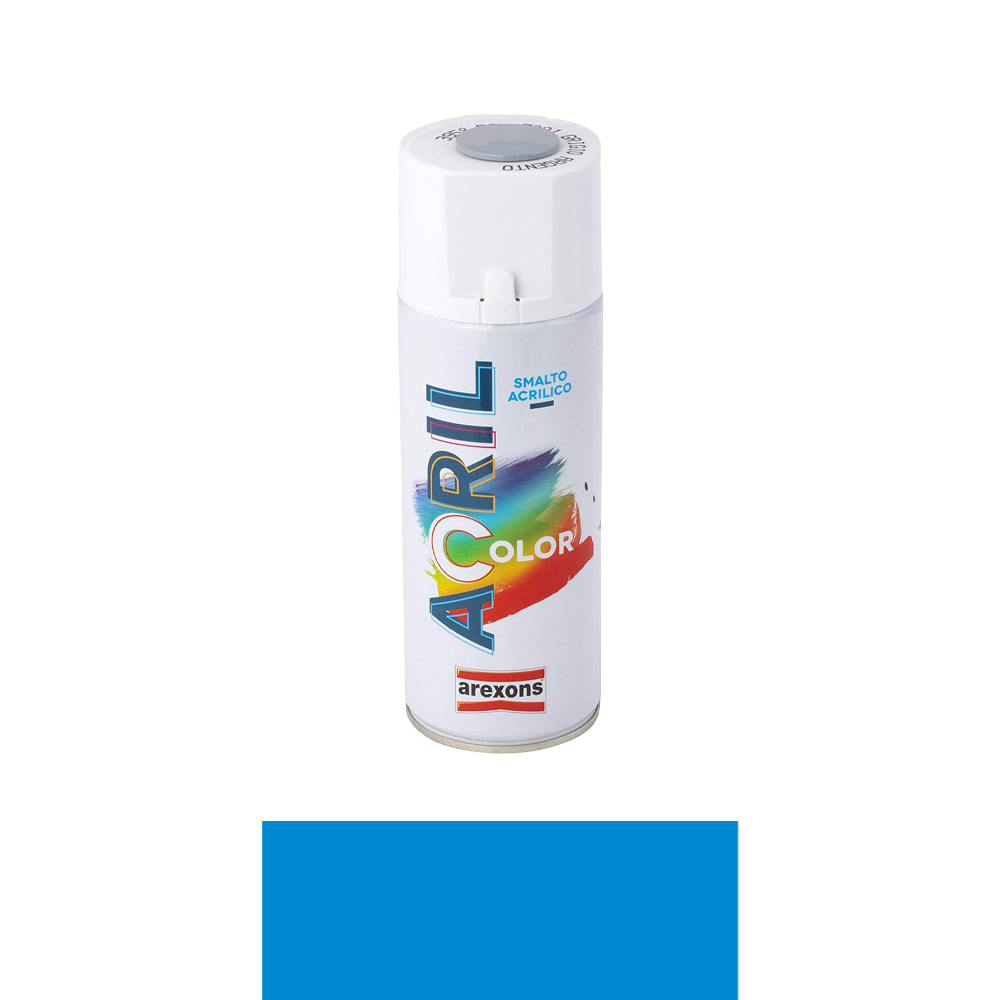 SMALTO SPRAY ACRILICO 400ML BLU CIELO