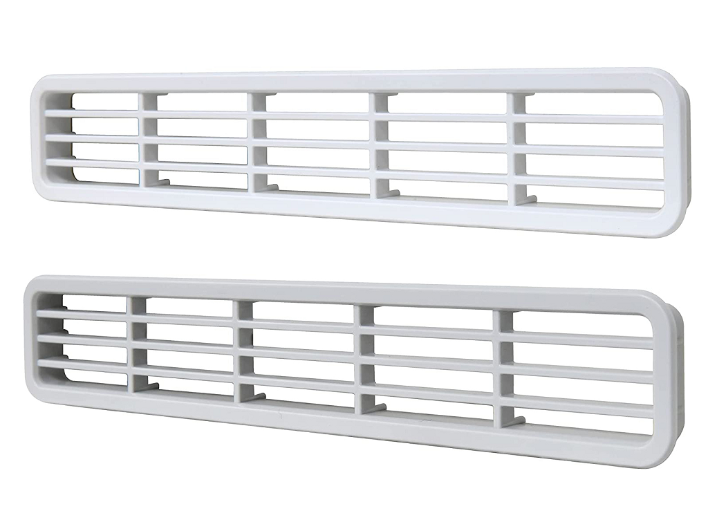 GRIGLIA AERAZIONE MOBILI MM200X30 ABS BIANCA