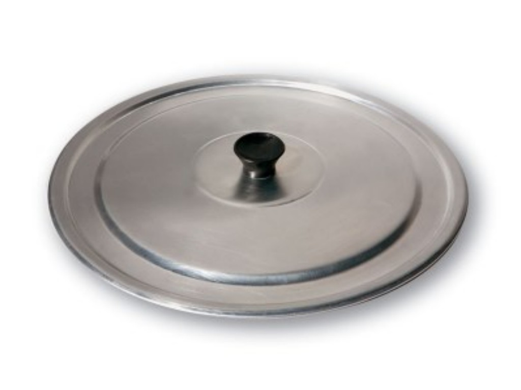 COPERCHIO IN ALLUMINIO D.70 CM X PENTOLA A CALDAIA LT.92