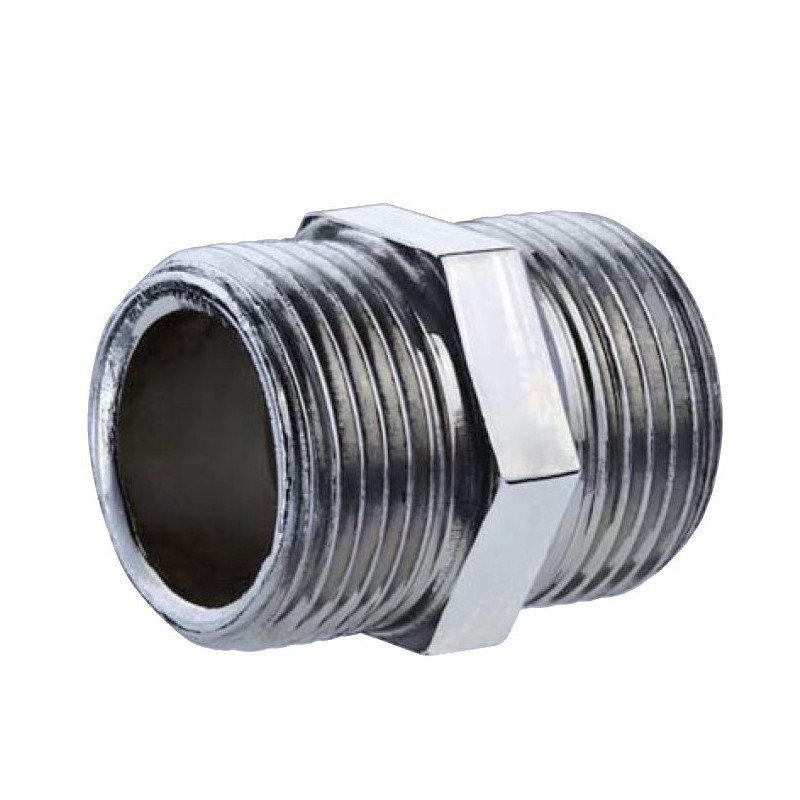 NIPLES 1 1/2" ZINCATO