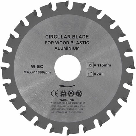 DISCO DA LEGNO "5950" D.115 F.22 - DENTI CARB. TUNGSTENO