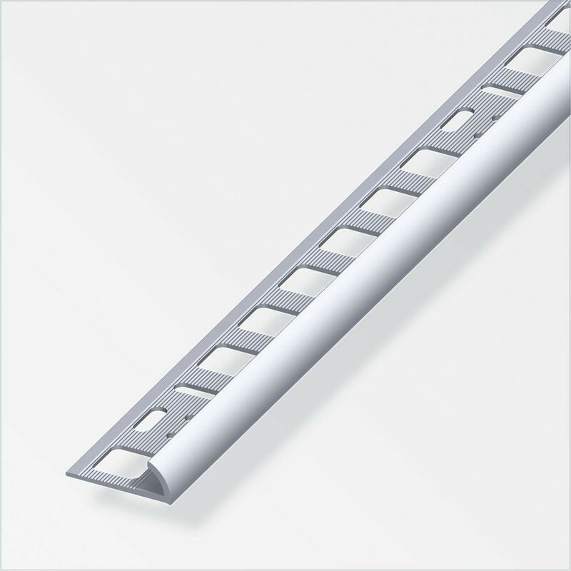PROFILO JOLLY ALLUMINIO MM.10 ARROT. SATINATO