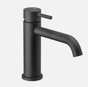 VEMA - MISCELATORE LAVABO S/SCARICO MAIRA NERO OPACO