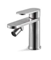 VEMA - MISCELATORE BIDET S/SCARICO AYAS STEEL ACCIAIO