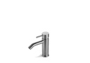 VEMA - MISCELATORE BIDET S/SCARICO TIBER STEEL ACCIAIO