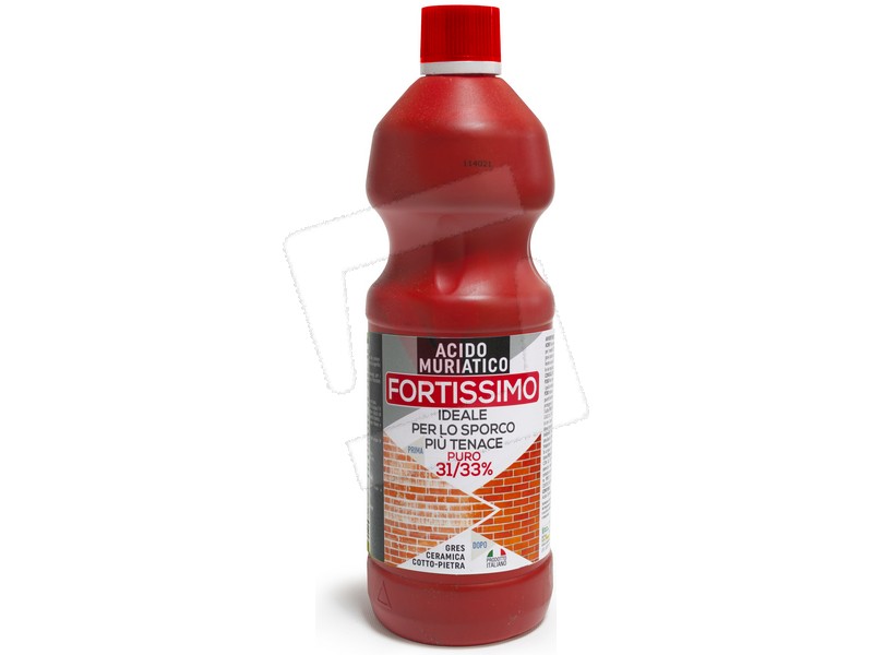 ACIDO CLORIDRICO MURIATICO 33% LT.1