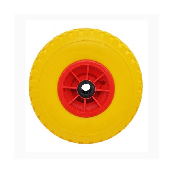 RUOTA X CARRELLI POLIURET. D.250 C/CUSCINETTO DIS, PVC D.INT. 20MM