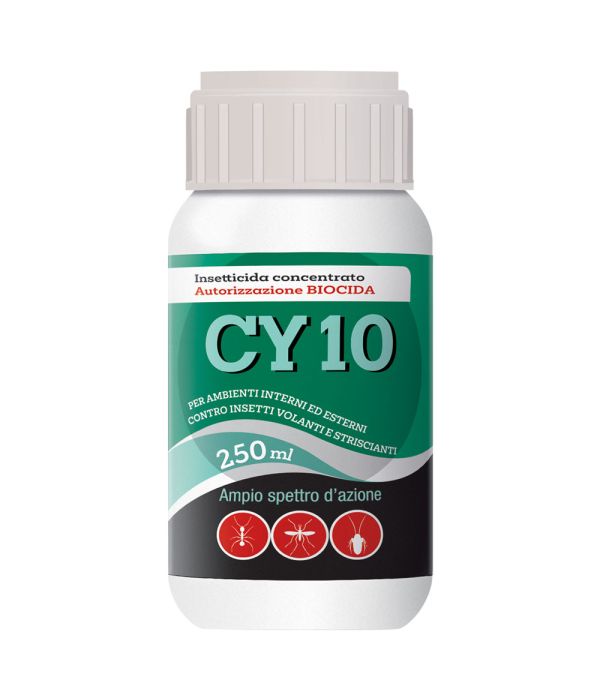 INSETTICIDA LIQUIDO CY10 EC - 250ML