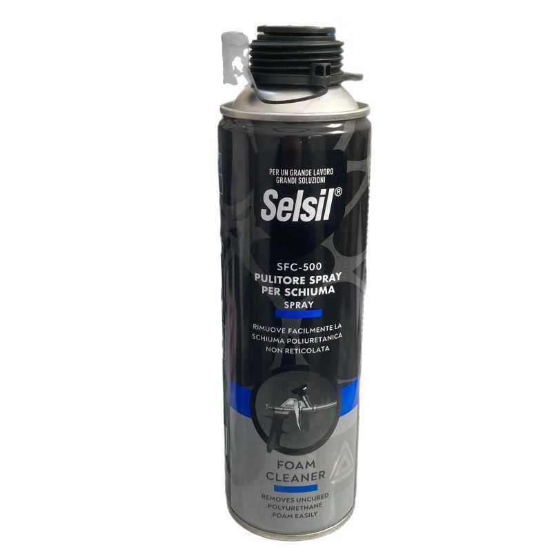 PULITORE X SCHIUMA POLIURETANICA 500 ML SPRAY