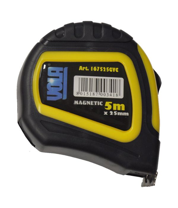 FLESSOMETRO BICOMPONENTE MT.5 MM.25 MAGNETICO