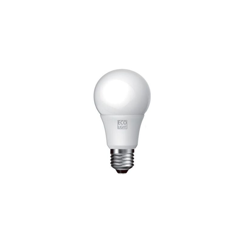 LAMPADINE ECOLIGHT LED E27 GO.18W N.