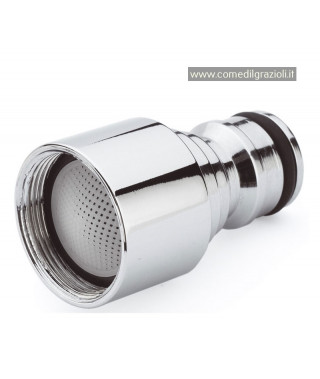 AREATORI F22 OTTONE CROM. RETINA INOX
