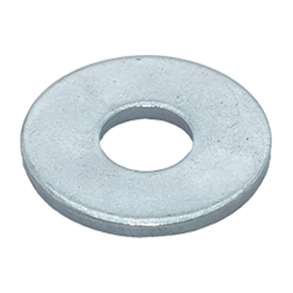 ROSETTA PIANA FASCIA LARGA DIN 9021 HV100 D8X32X2,5 Z.BIANCA