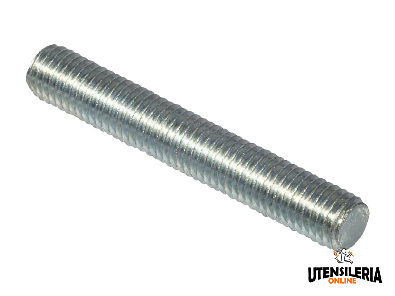 BARRA FILETTATA M14X1000 Z.BIANCA