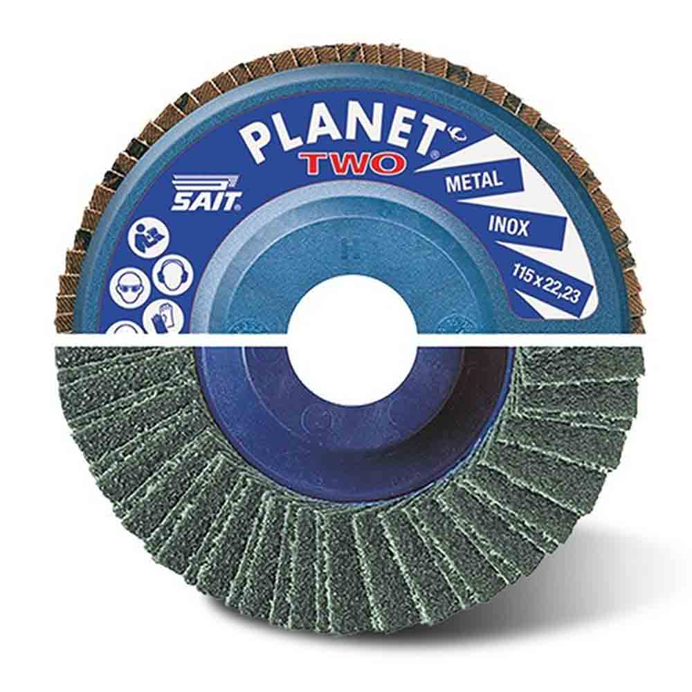 PLANET-ONE 115X22,23 Z80 - DISCO ABRASIVO LAMELLARE