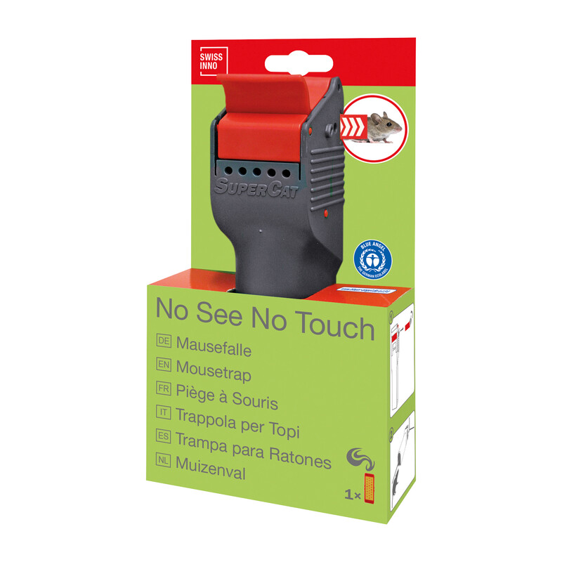 TRAPPOLE P/TOPI SUPERCAT NO SEE NO TOUCH