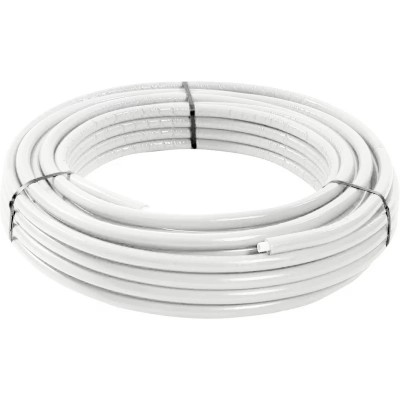 ISOCLIMA TUBO MULTISTRATO RIVESTITO BIANCO 20X2 MT.50