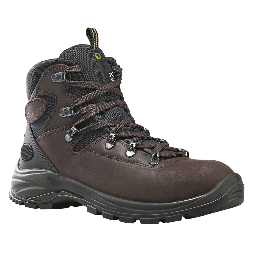 SCARPE TREKKING FALCADE TEX N.45 ALTE - COL.MARRONE