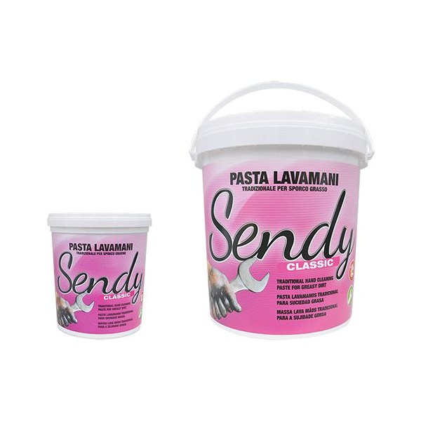 LAVAMANI IN PASTA ML.4000 "SENDY" - IN BARATTOLO