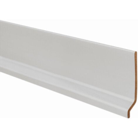 BATTISCOPA PVC ESPANSO MM 65X9 BIANCO