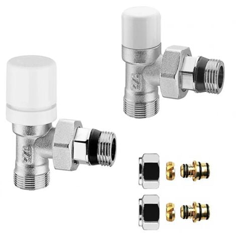 ICMA VALVOLA + DETENTORE ATT.3/8" KIT MULTI.16X2