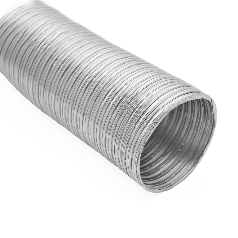 TUBO FLESSIBILE CM.300 D.13 IN ALLUMINIO NATURALE