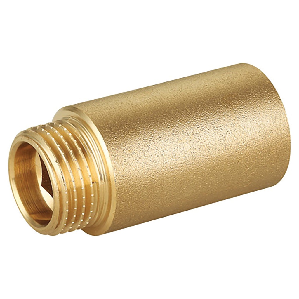 PROLUNGA 1/2"X 3 CM. OTTONE GIALLO