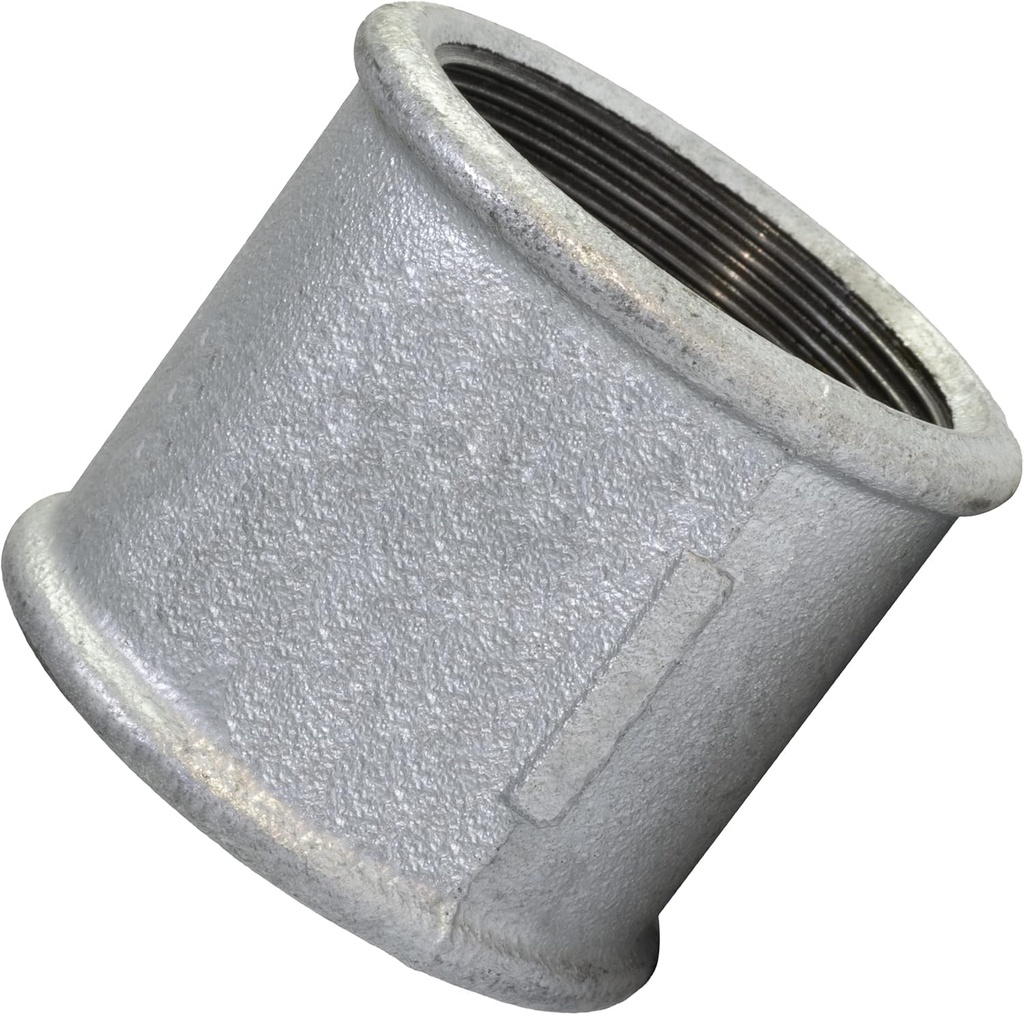 MANICOTTO F/F 1/2" ZINCATO