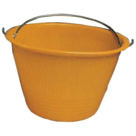 CARDARELLA IN PLASTICA LT.10 D.CM.36 - GIALLA