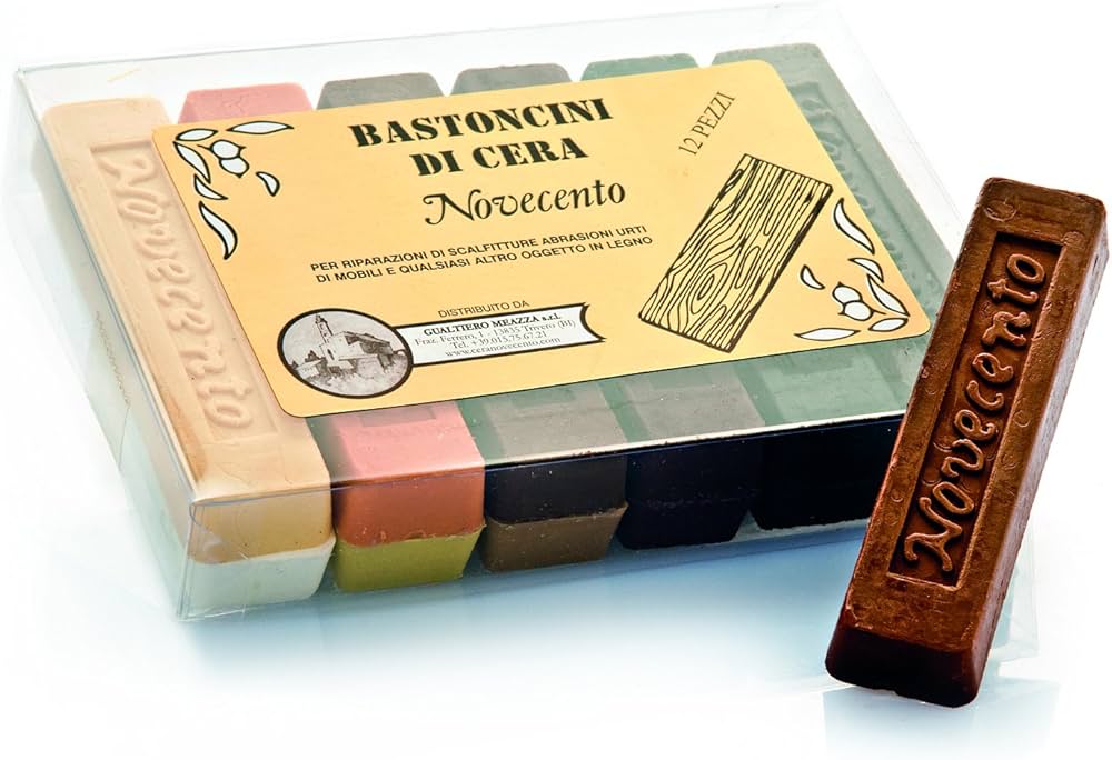 BASTONCINO CERA MOGANO/NOCE