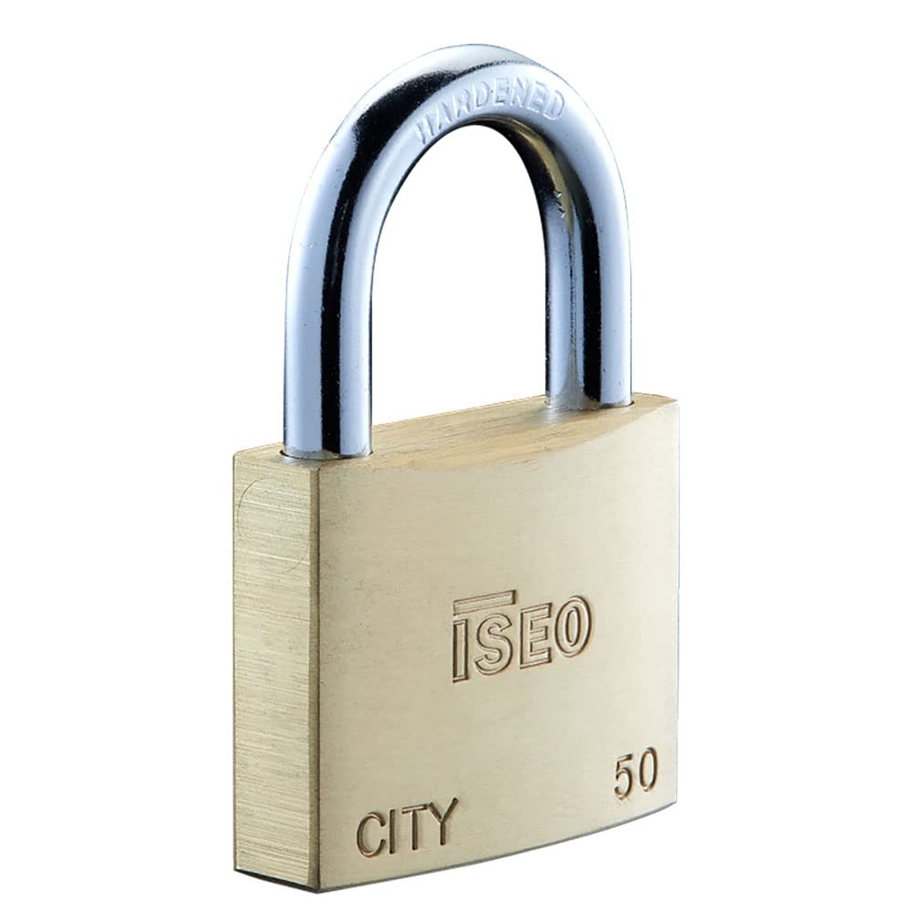 LUCCHETTO RETTANGOLARE MM.50 CIFR.UNICA