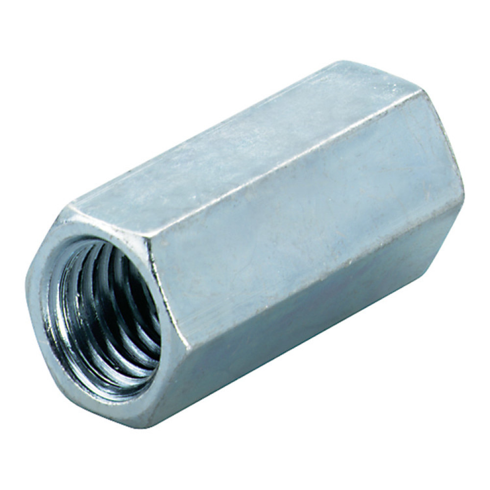 MANICOTTO ESAGONALE M.16XMM.50 ACCIAIO ZINCATO