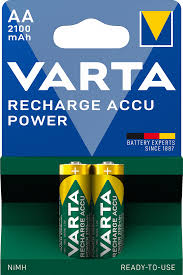 BATTERIE RICARICABILI AAA2100MAH