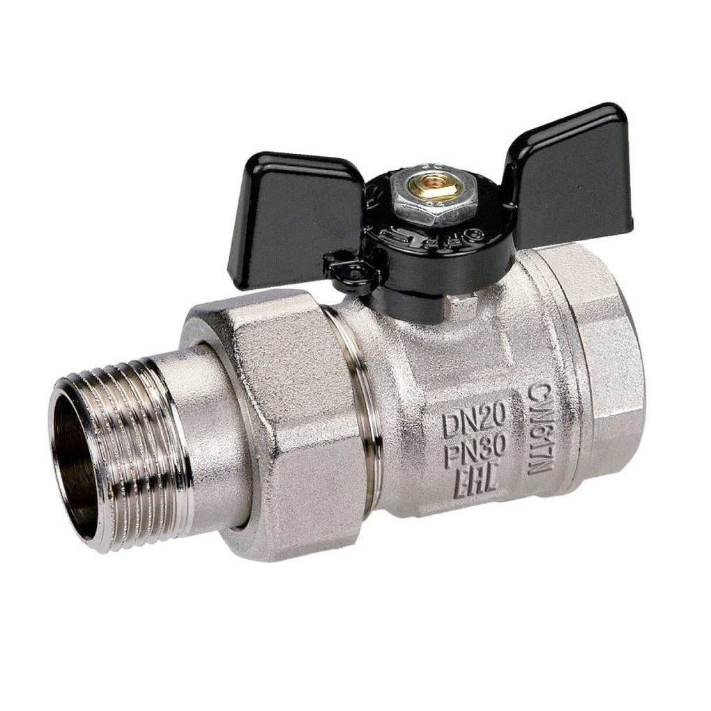 VALVOLA ARRESTO C/BOCCH. X COLLETTORE /" C/ORING