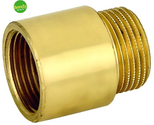 PROLUNGA OTTONE GIALLO 1/2"X2.00CM