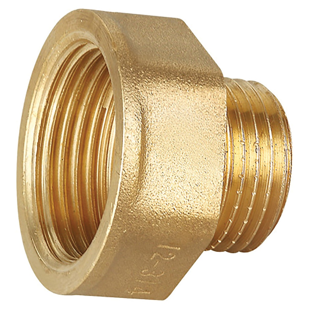 RIDUZIONE OTTONE GIALLO M.F. 11/4"X1"