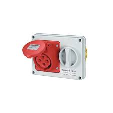 PRESA IOSBF SENZA FONDO IP44 380V 3P+N +T16A