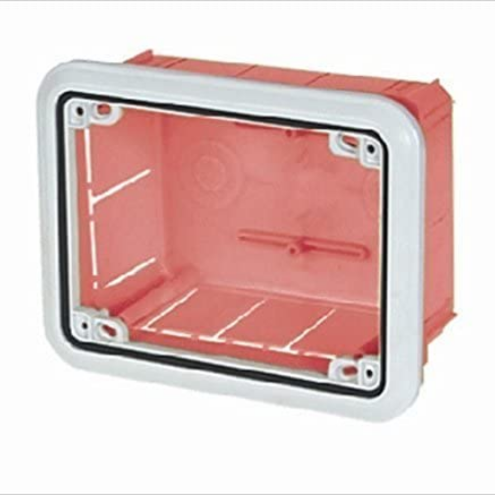 CASSETTA DA INCASSO PER PRESE IOSBF