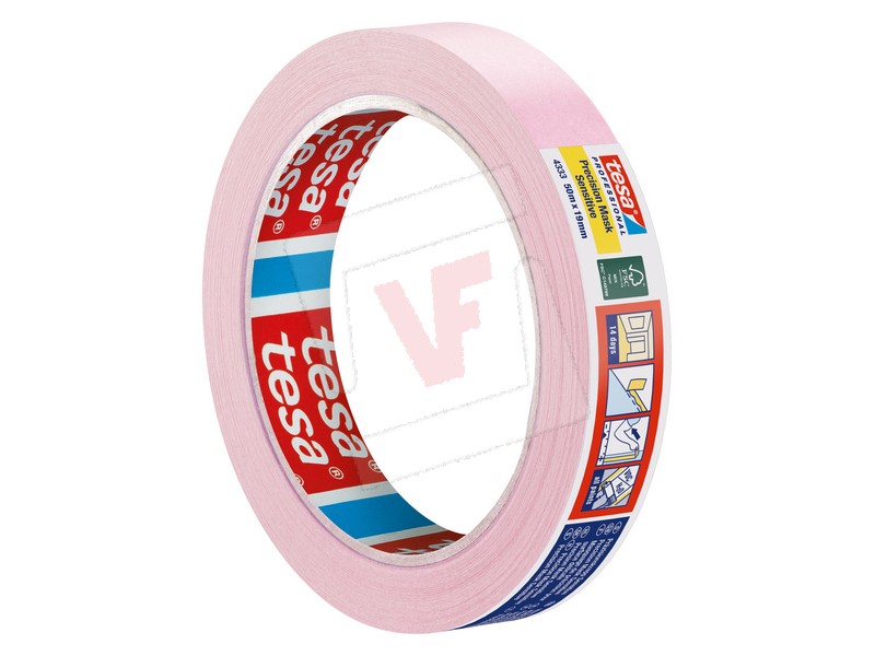 NASTRO PER MASCHERATURA PRECISION MASK SENSITIVE ROSA MM.25X50 MT.