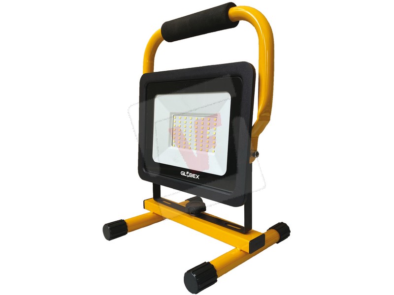PROIETTORE A LED PORTATILE CON SUPPORTO 50W 4000K