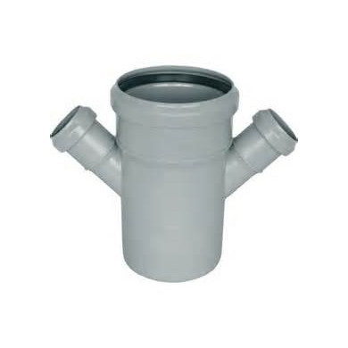 BRAGA DOPPIA RIDOTTA 45° 90/40/40 INNESTO