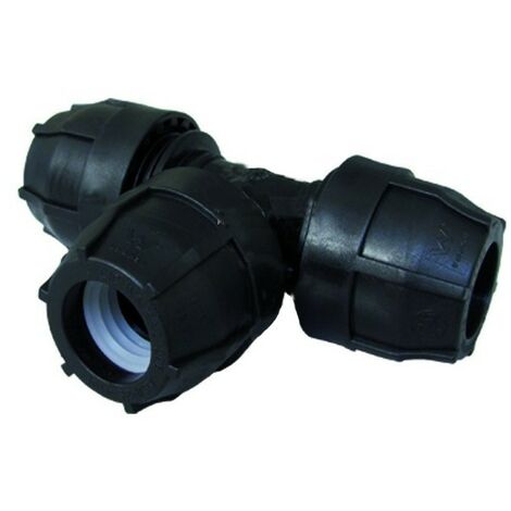 TEE POLIETILENE 3 DADI 32X32X32