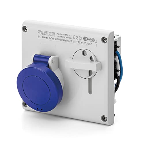 PR.INC.OMNIA 2P+T16A 220V IP44