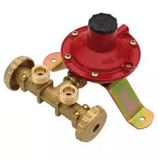 MINICENTRALINA GAS KG4 2 BOMBOLE MOD.M CON REGOLATORE