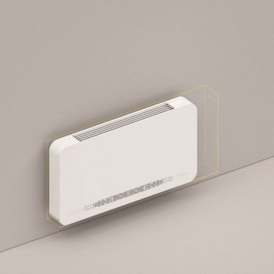 VENTILCONVETTORE MOD.OSMO SL400C