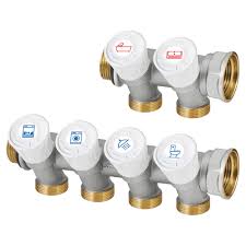 COLLETTORE REGOLABILE 3/4" X 3 VIE PER SANITARIO