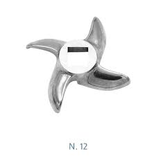 COLTELLO INOX TRITACARNE N.12