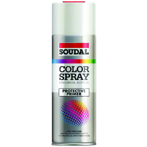 COLOR SPRAY PROTECTIVE PRIMER GREY - 400ML